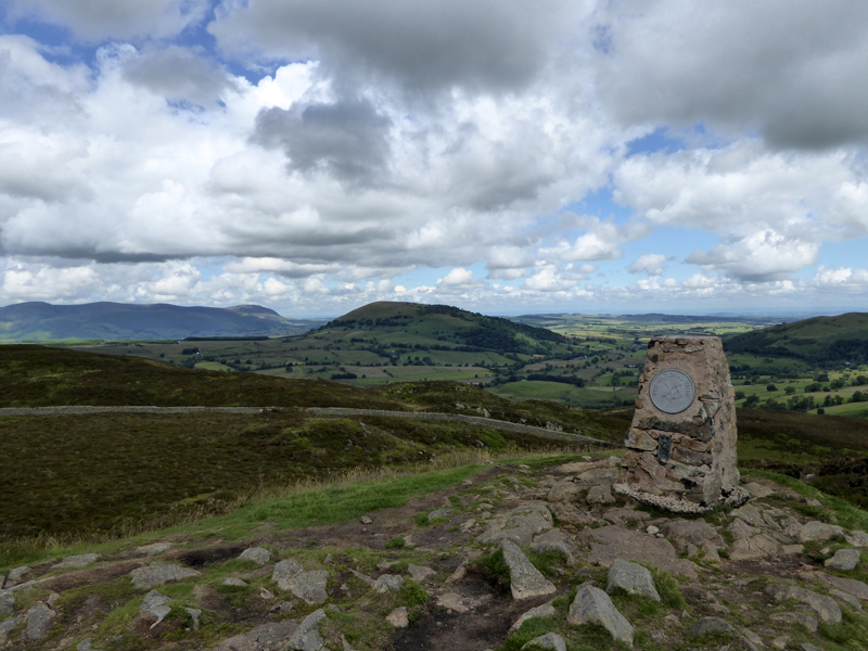 Gowbarrow Fell Summit
